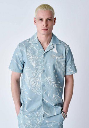 LUXURIANT - Camicia - bleu vert