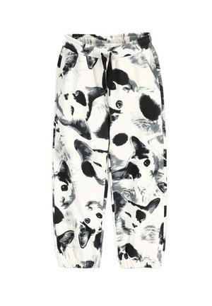 Coccodrillo, JOGGINGHOSE - Tracksuit bottoms - off-white