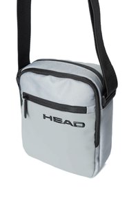 Head GAME REPORTER 2 COMPARTMENTS - Umhängetasche - light grey