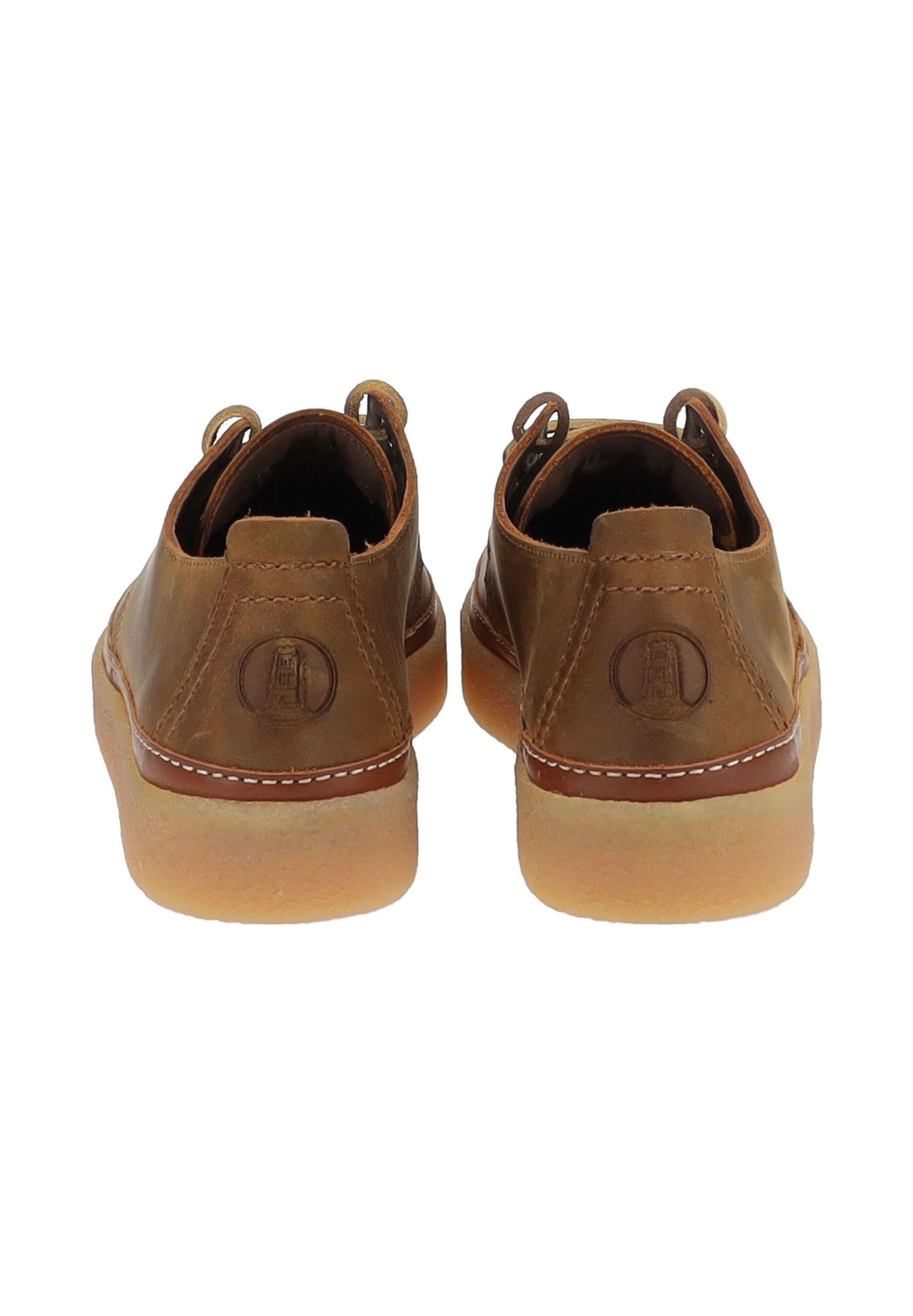 Clarks Chaussures à lacets - beeswax leather/marron foncé - ZALANDO.FR