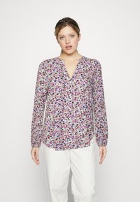 b.young - BYJOSA VNECK - Skjorte - red/violet Miniatyrbilde 1