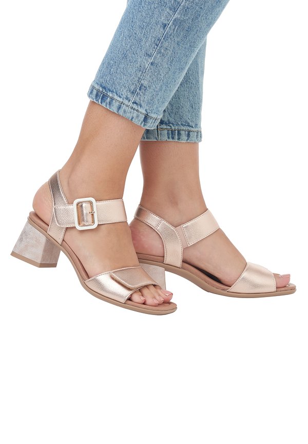 Riemensandalette - rosa