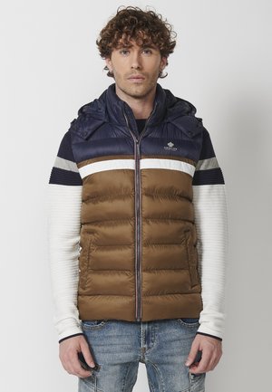 Strukirani kaput - marron   brown