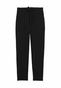 Reiss REGULAR FIT - SET BELTED TECHNICAL - Nadrágok - black