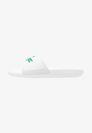 CROCO SLIDE - Pool slides - white