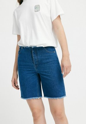 Farkkushortsit - denim blue
