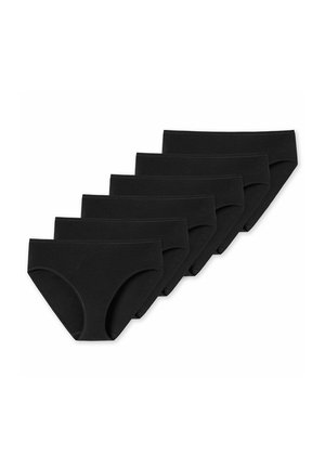 6 PACK - Slip - schwarz