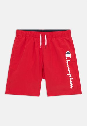LARGE LOGO - Short de bain - red