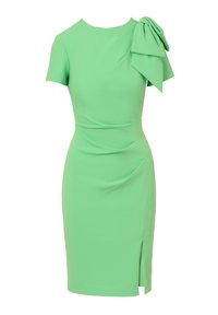 Adrianna Papell BOW MIDI - Pouzdrové šaty - wild apple