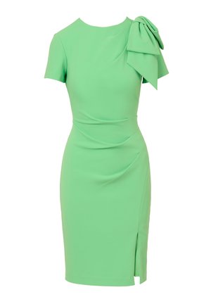 Adrianna Papell BOW MIDI - Pouzdrové šaty - wild apple