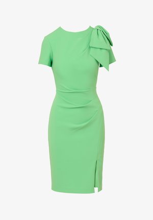 Adrianna Papell BOW MIDI - Pouzdrové šaty - wild apple