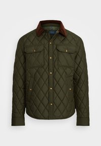 Polo Ralph Lauren QUILTED JACKET Veste mi-saison company olive