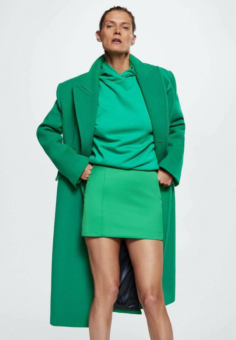 Mango SATI Mini skirt groen/green Zalando.co.uk