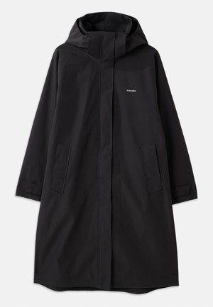 Holzweiler FLOW BELT JACKET - Trenchcoat - black
