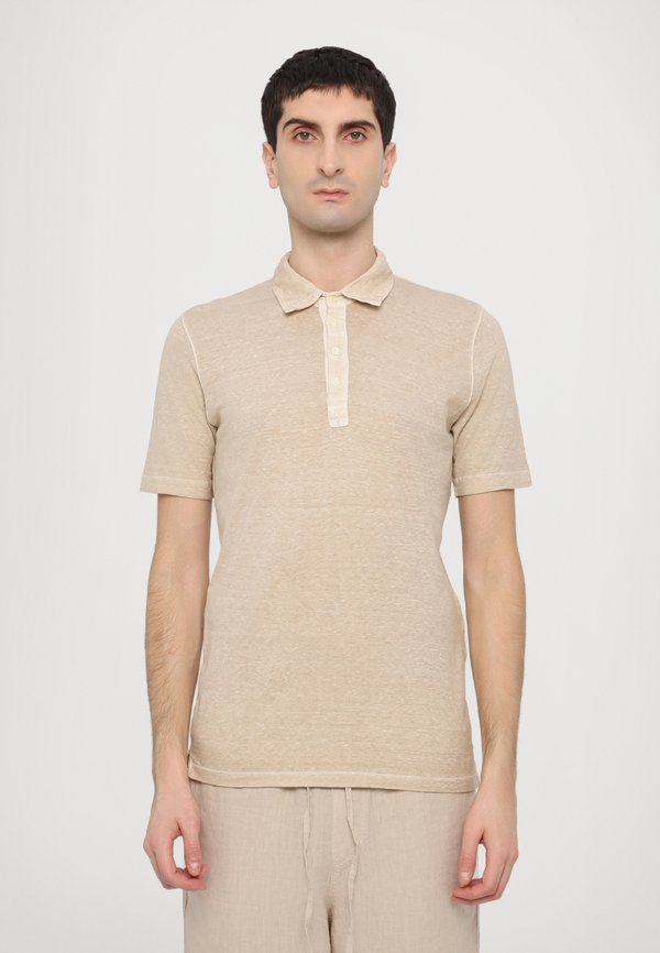 SHORT SLEEVES - Polo shirt - beige soft