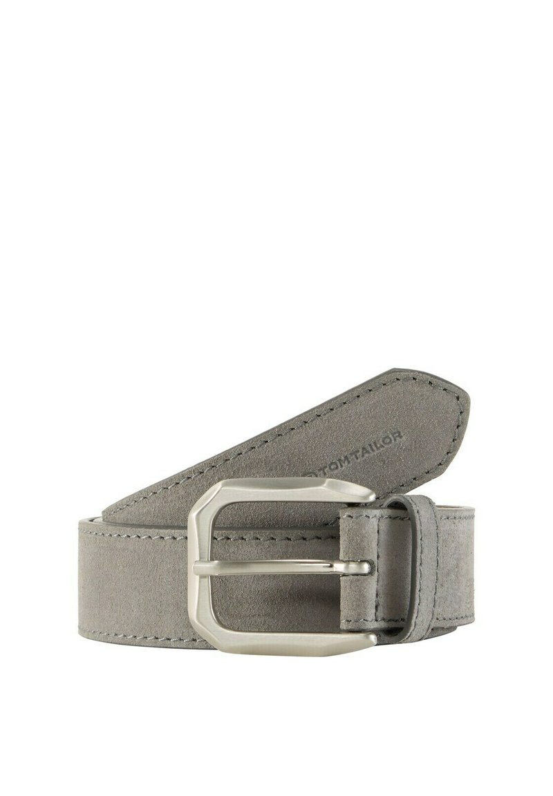 TOM TAILOR TTALISON - Gürtel - grey uni