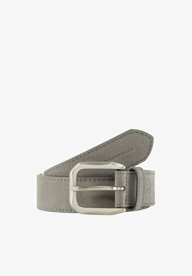 TOM TAILOR TTALISON - Gürtel - grey uni