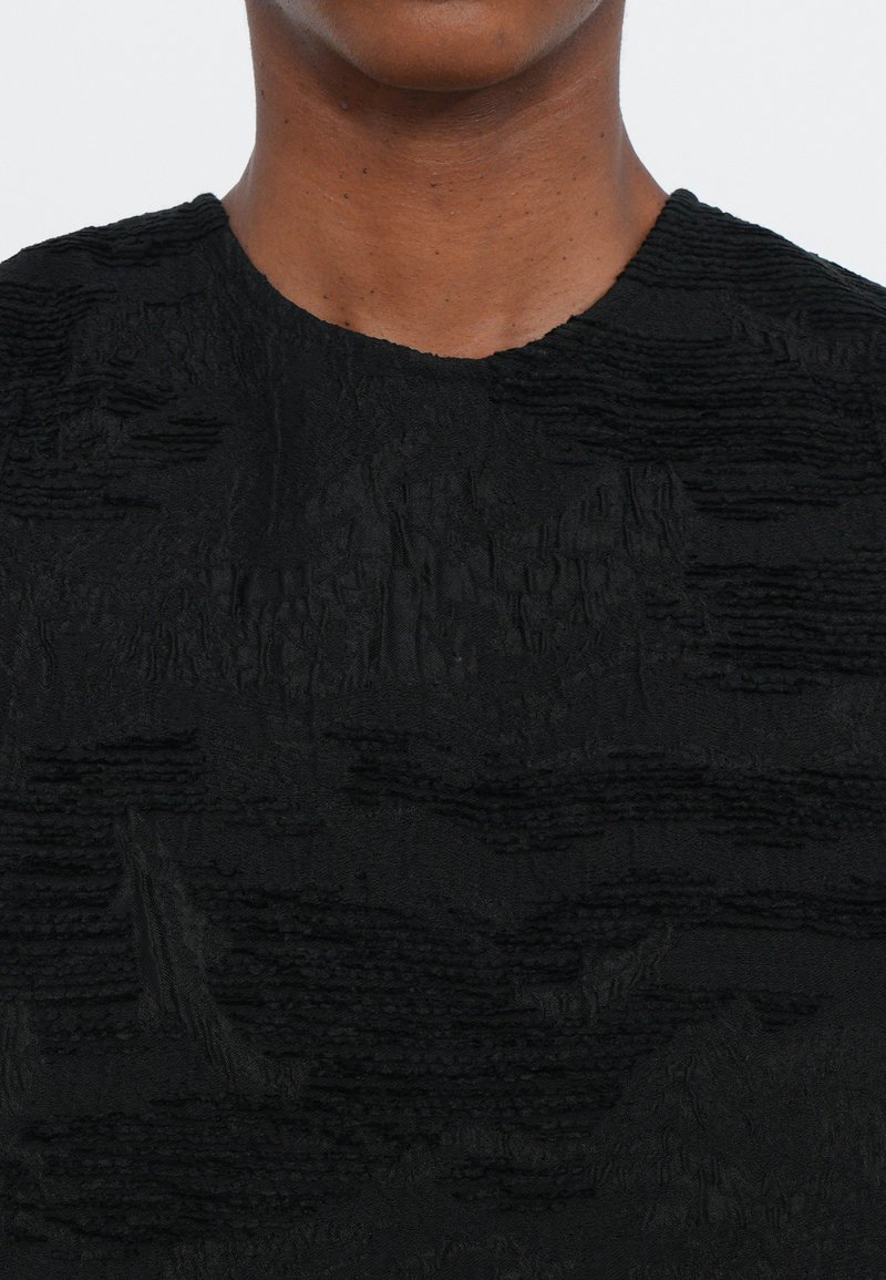 Henrik Vibskov DART SLEEVELESS DRESS - Vestido de cóctel - fishes black