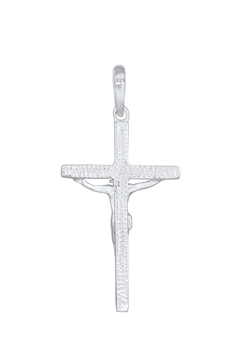 1 Stuk Sterling Zilveren Hanger- Kruis 1 Stuk Sterling Zilveren Hanger- Kruis