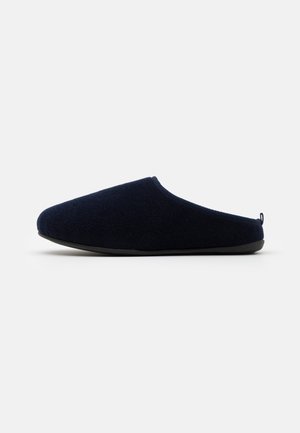 Pantolette flach - dark blue