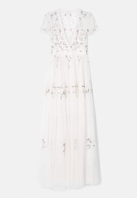 PETUNIA CAP SLEEVE GOWN - Robe de cocktail - cream