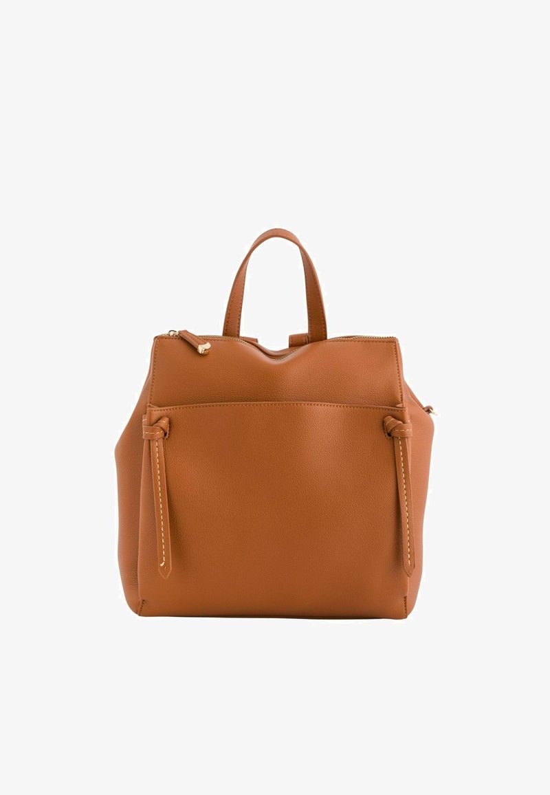 Capisa Rucsac Carpisa Rucsac - brown leather/maroniu marmorat - Zalando.ro