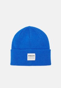 Unselected, strong blue