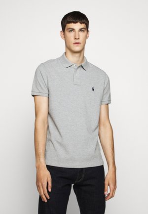 CUSTOM - Polo - mottled grey