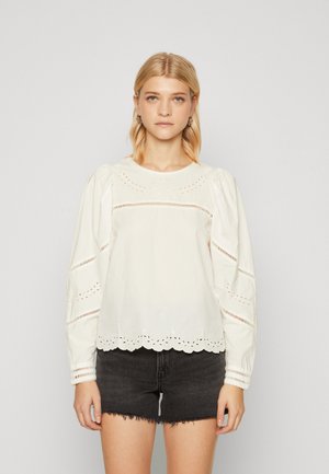 RAJA - Blusa - cream white