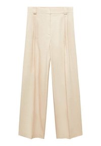 Mango Kalhoty - beige