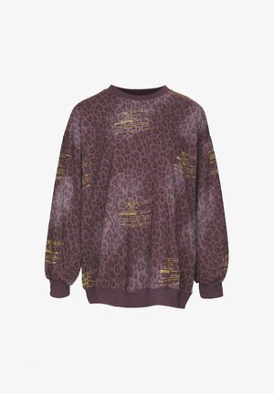 myMo ROCKS, Sweatshirt - purple