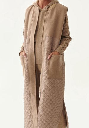 Weste - beige