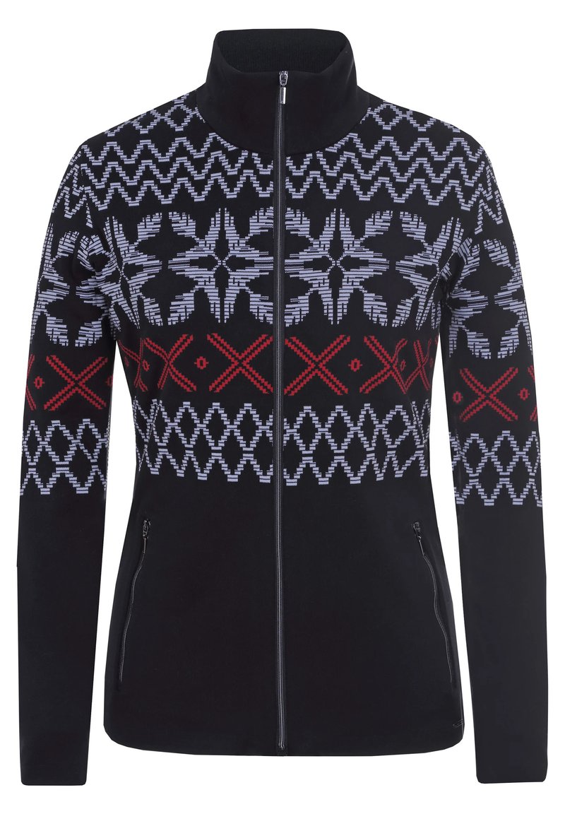 Damen Sweatshirts | Luhta Sweatjacke schwarz - KC31730 Damen Sweatshirts | Luhta Sweatjacke schwarz - KC31730