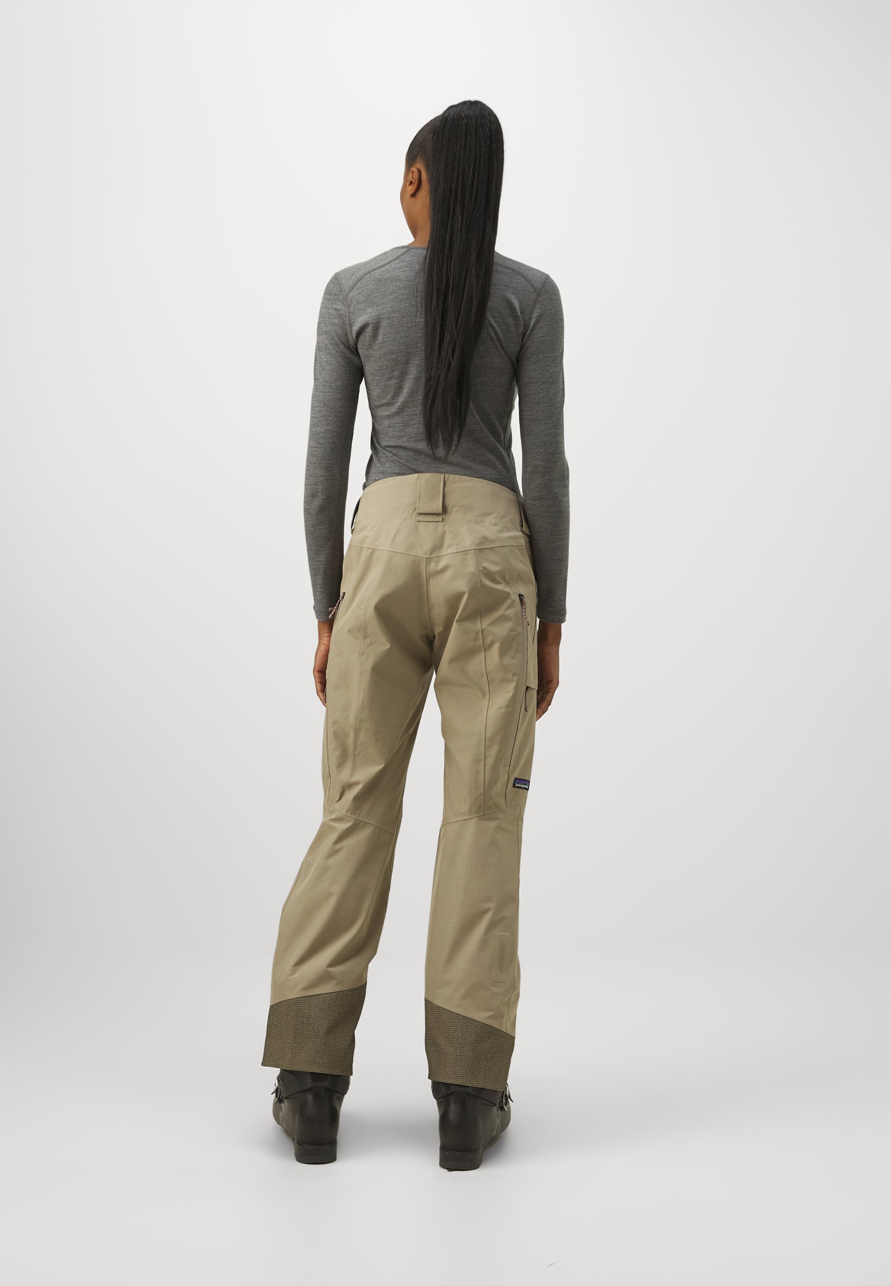 Patagonia STORM SHIFT PANTS - Skihose - seabird grey/grau