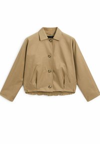 Summer jacket - camel