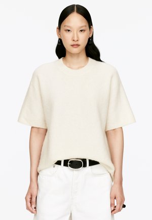 Strickpullover - off white