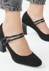Next Forever Comfort Mary Jane - Klasické lodičky na opätku - black