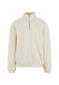 TROYER - Fleece jumper - whitesand