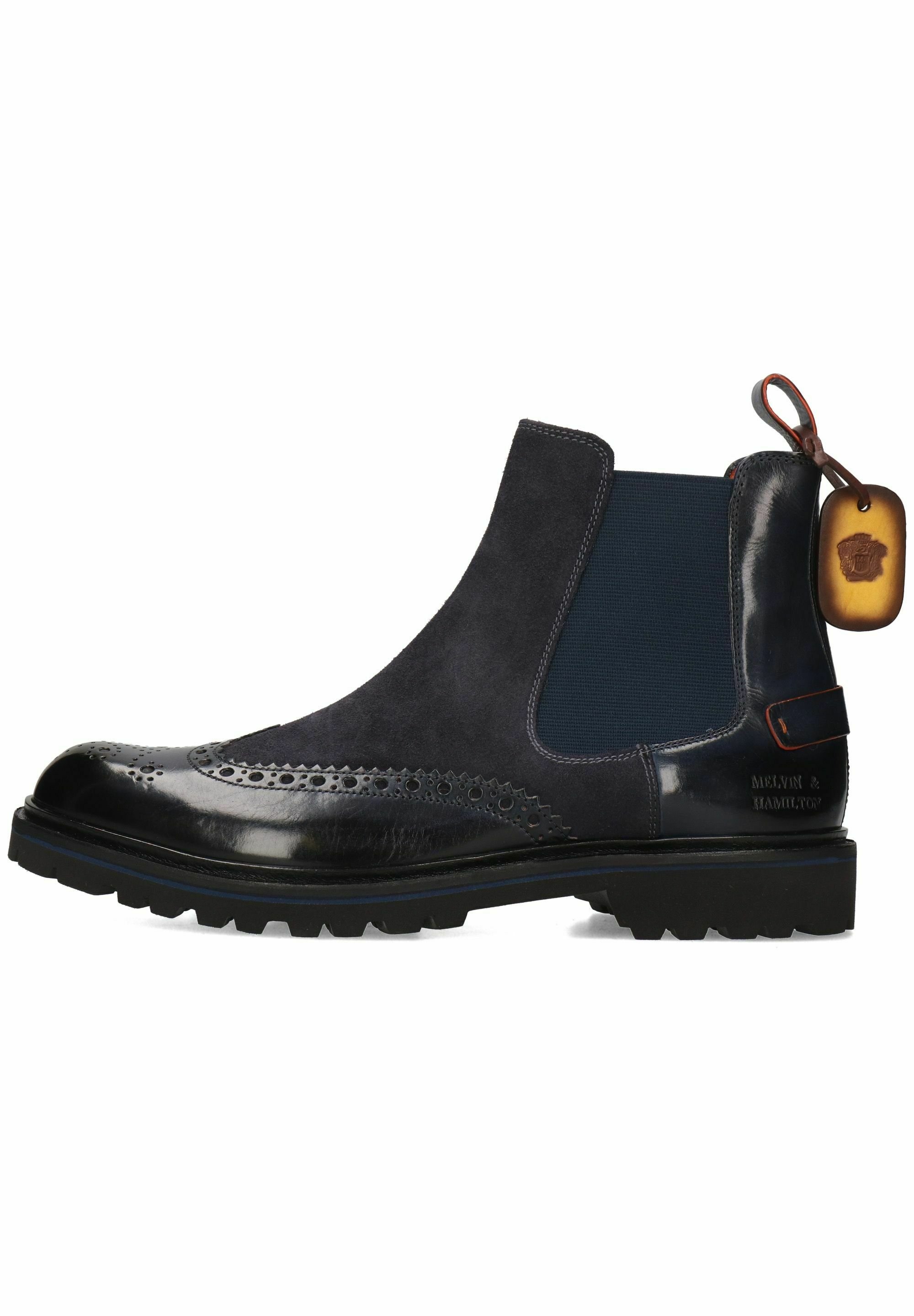 Melvin Hamilton Bottines blue/bleu