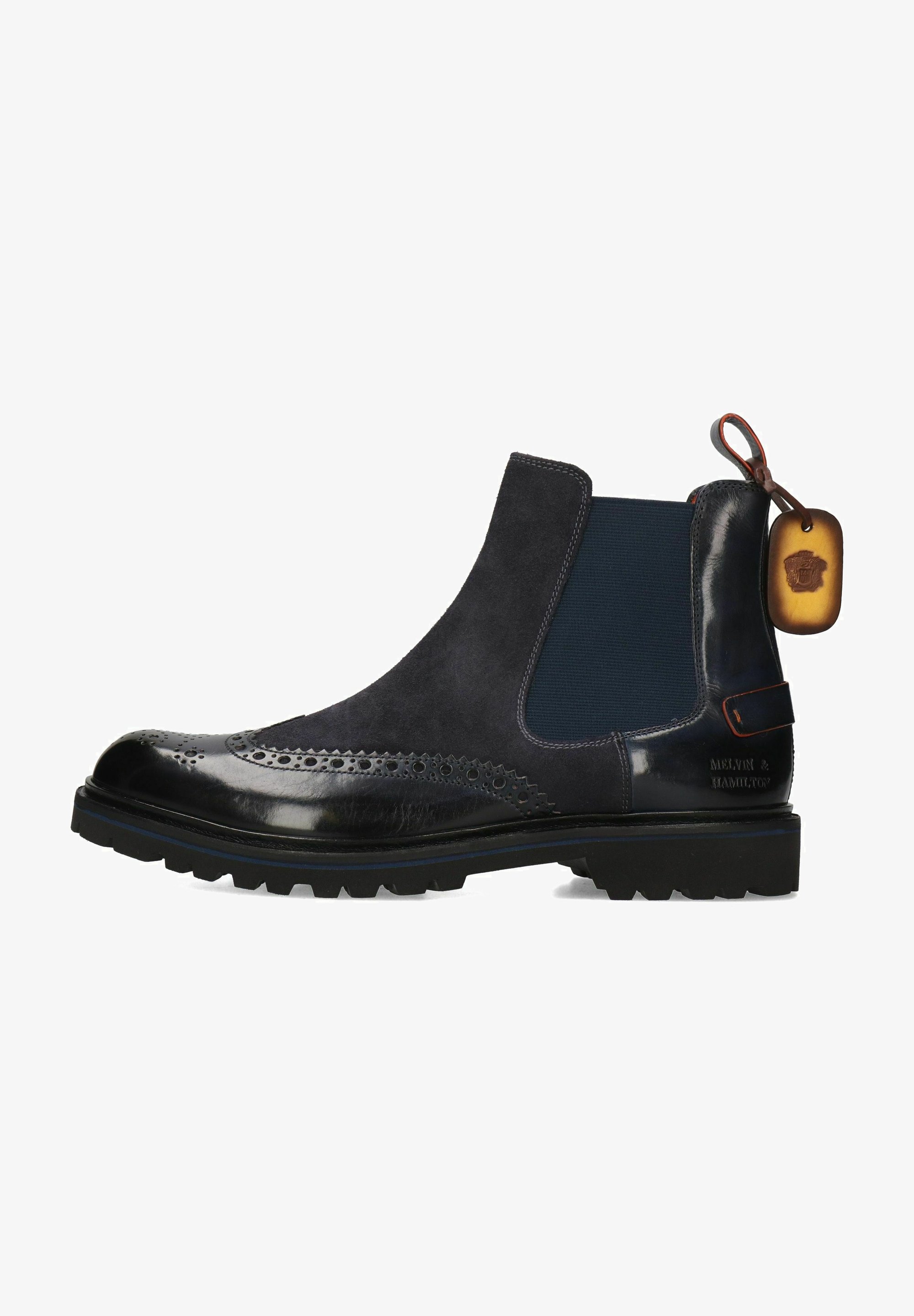 Melvin Hamilton Bottines blue/bleu - Main Image