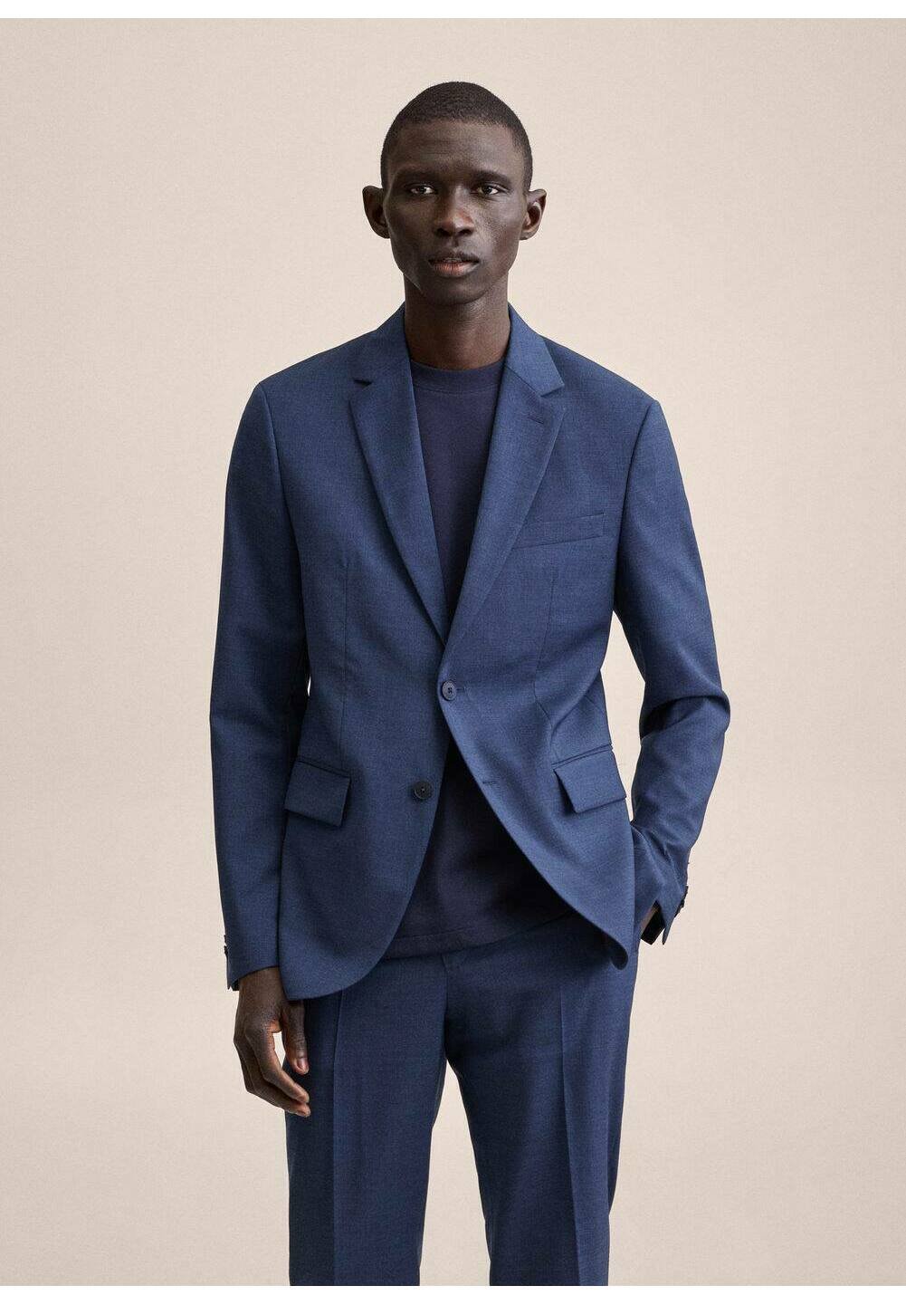 Mango ULTIMATE - Suit jacket - indigo 