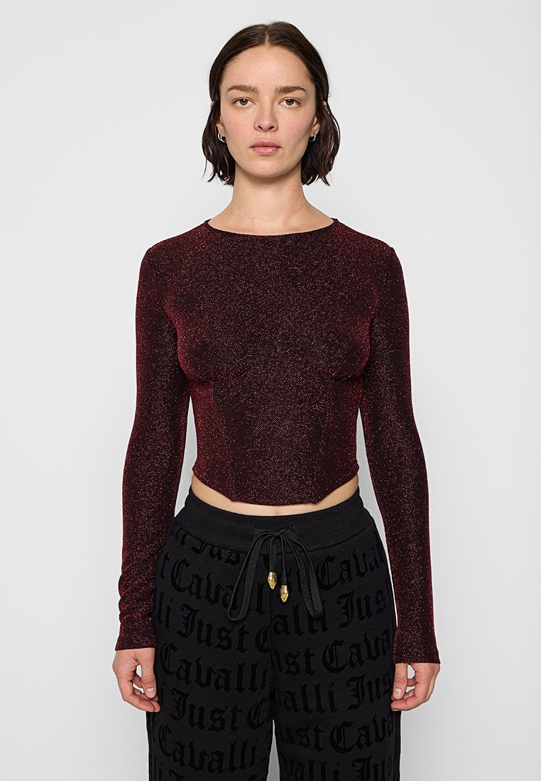 Just Cavalli Longsleeve rood
