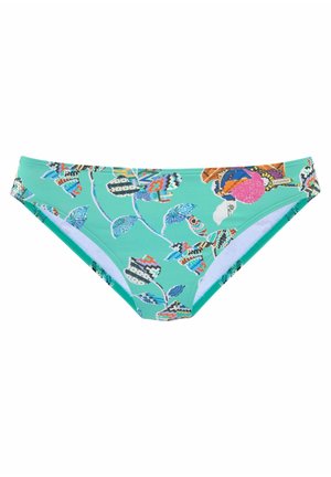 Sunseeker, Bikini-Hose - türkis-bunt