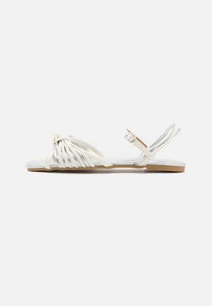 Riemensandalette - white