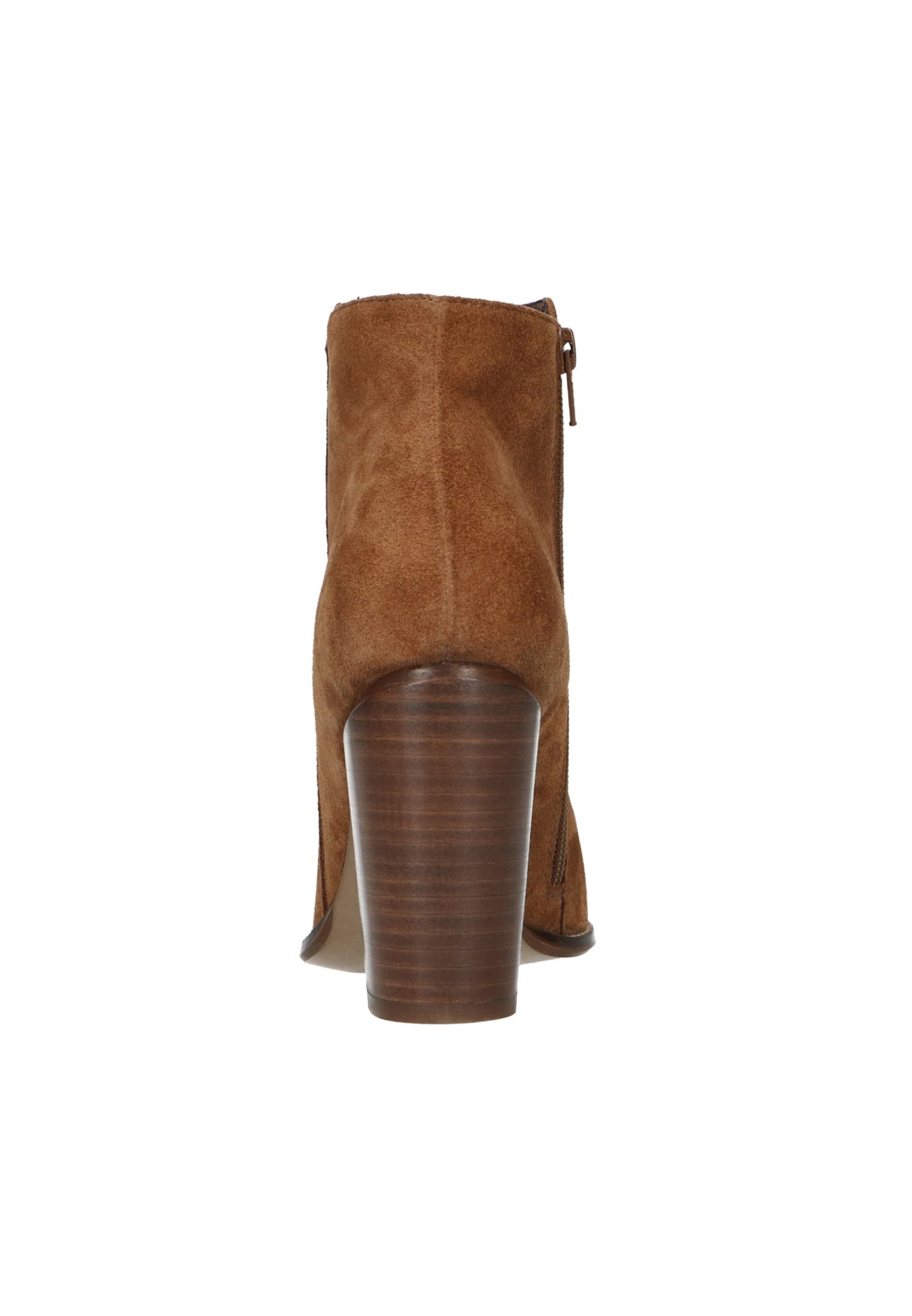 bottines sacha cognac
