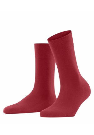 FALKE Sensitive London - Socken - scarlet