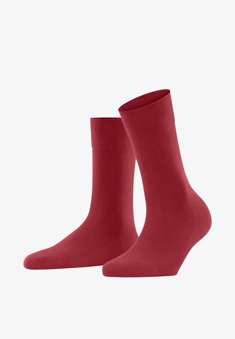 FALKE Sensitive London - Chaussettes - scarlet