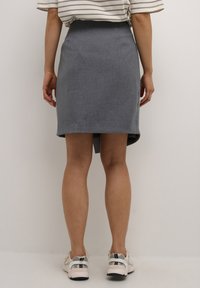 Kaffe EDEN  - Suknja A kroja - grey melange