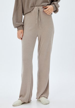 Pyjama bottoms - light brown