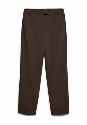 Vero Moda, VMMAGNOLIA MW TAPERED PANT - Chino - coffee bean